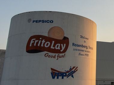 Frito-Lay's Rosenberg plant is its largest manufacturing facility in Texas. (Frito-Lay)