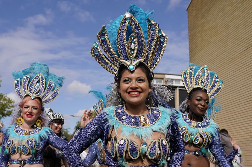 Diversas celebraciones de carnaval se celebran esta temporada alrededor del mundo, como en...