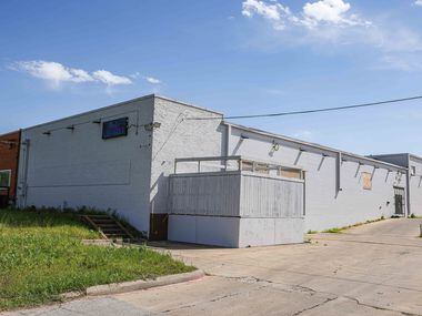 A property on Sovereign Row in northwest Dallas that used to be a strip club called Black Diamonds was the target of an attempted arson in 2016.