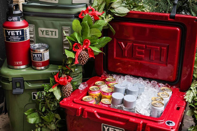 YETI - Our new Harvest Drinkware Collection is designed to go where glass  can't and protects drinks from warm hands. We'll drink to that. Explore the Harvest  Red Collection