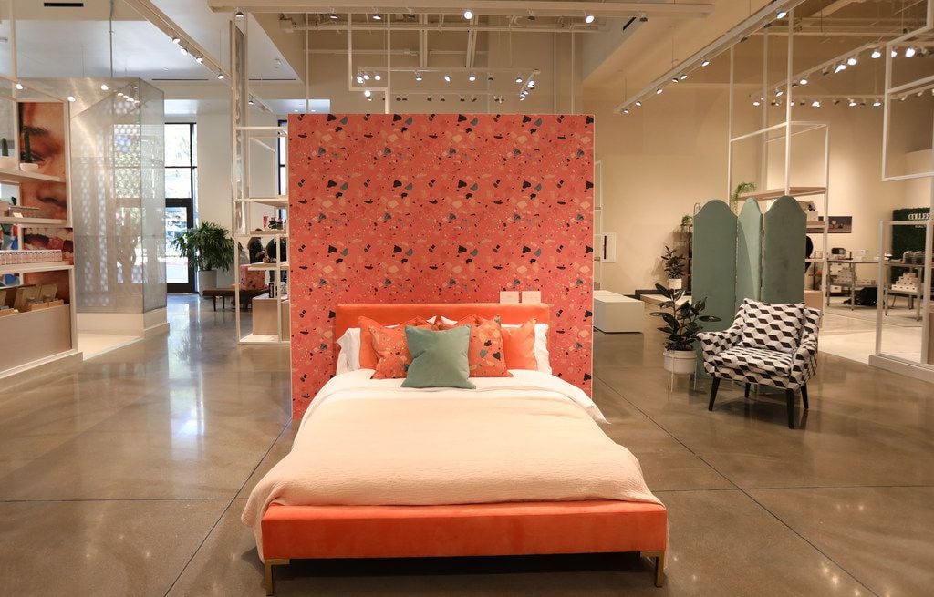 Even furniture can be purchased at Neighborhood Goods, the new concept store at Legacy West, in Plano.