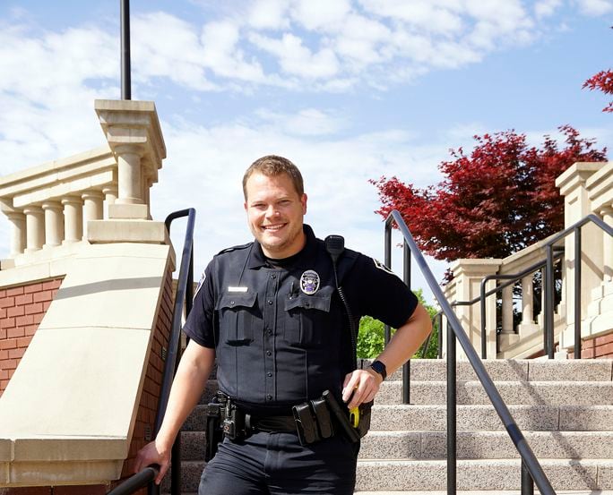 Southlake Public Safety Officer Brad Uptmore is taking his department to greater heights of...