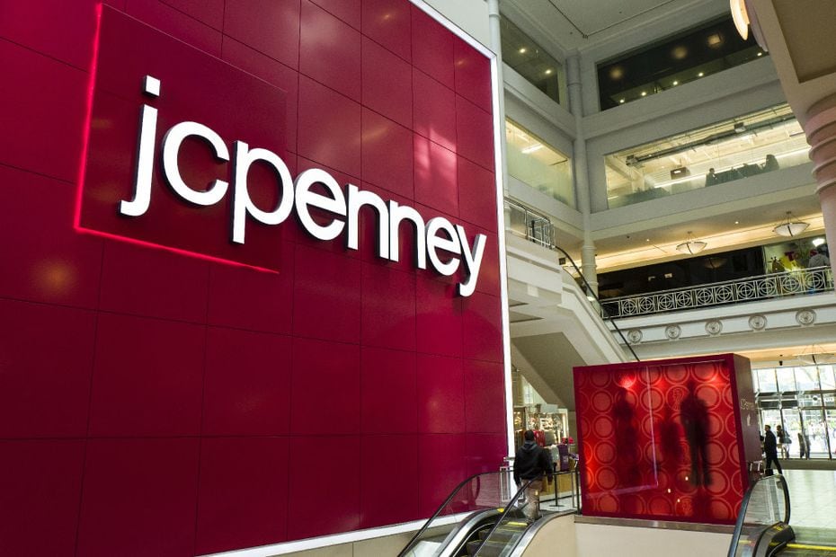 NEW YORK, NY - MAY 15: Signage is displayed at the entrance of a JC Penney department store...