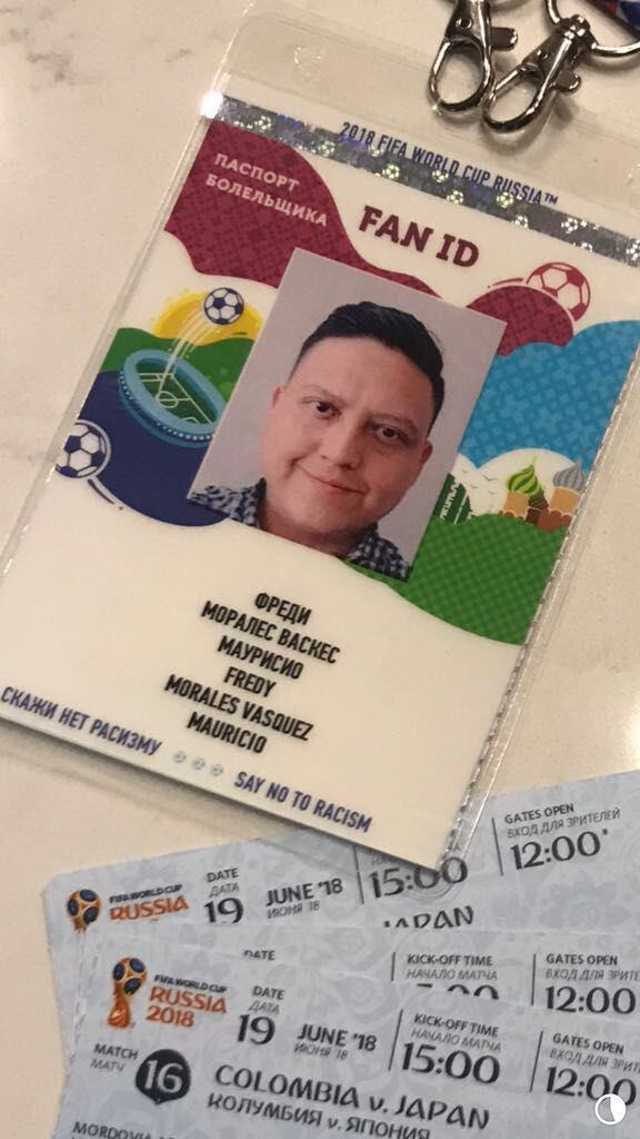 El Fan ID y los boletos de Morales