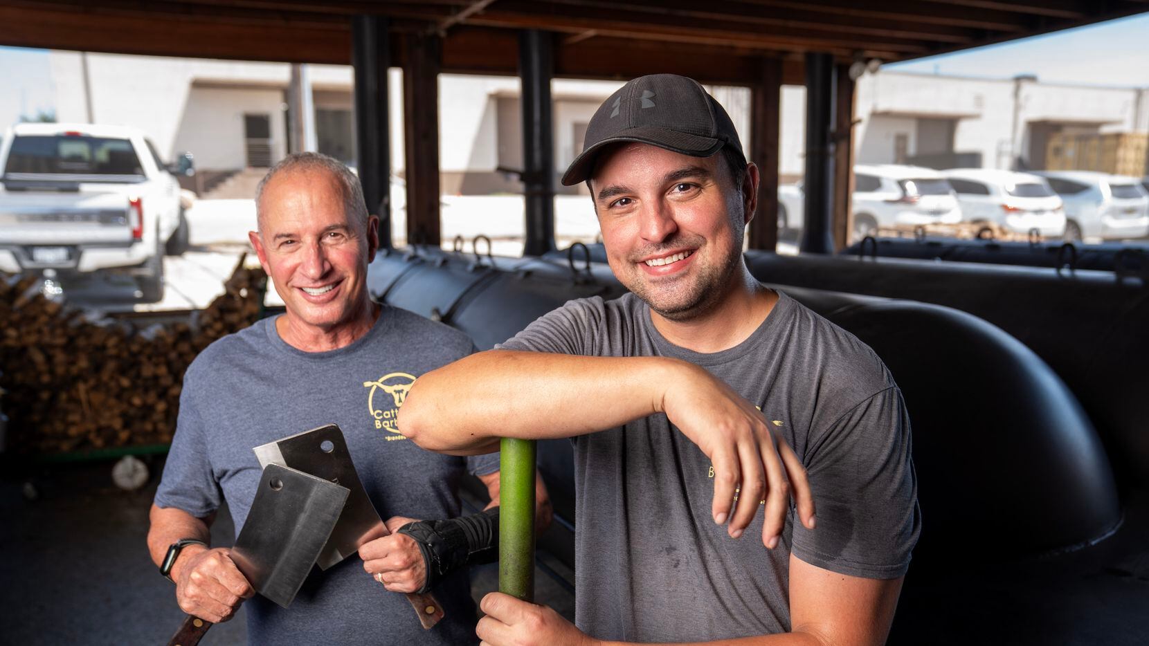 "When I started working here, [Cattleack founder Todd David] had a top 10 barbecue joint. I...
