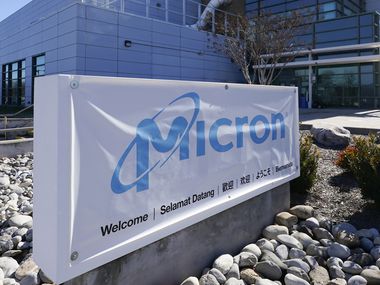 Boise, Idaho-based Micron is one of the world’s largest microchip manufacturers.