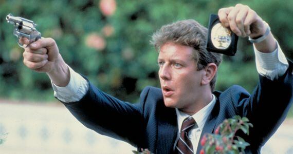Judge Reinhold as Billy Rosewood in the first "Beverly Hills Cop"