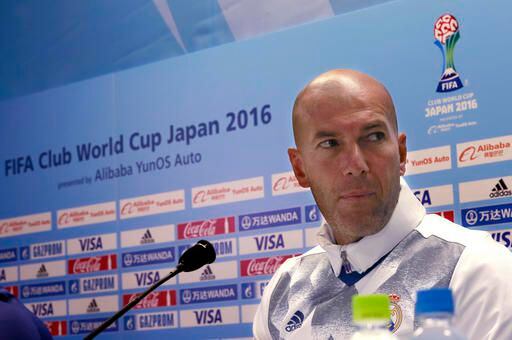 Zinedine Zidane. Foto AP