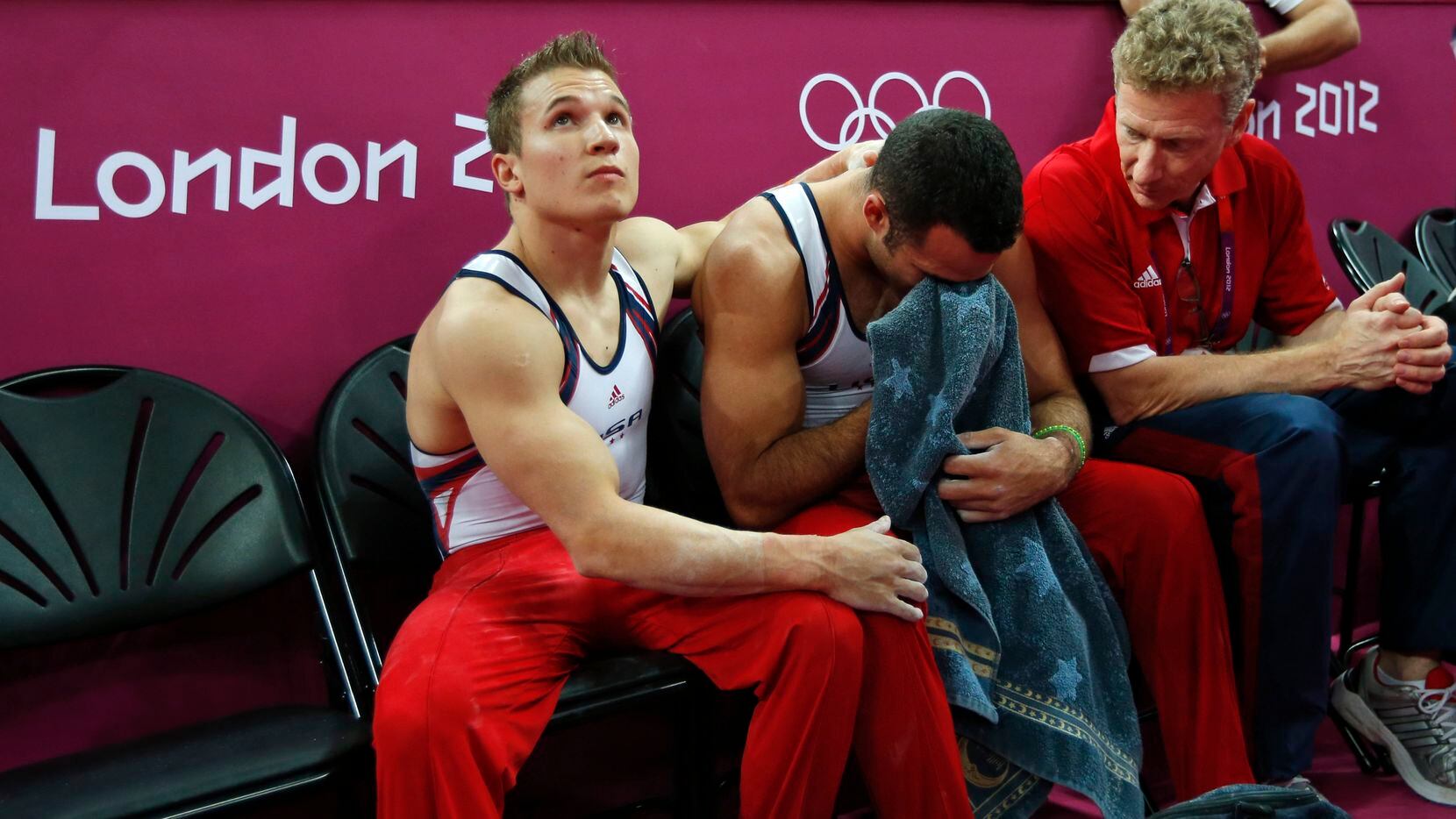 U S Men Stumble In Olympic Gymnastics Team Finals