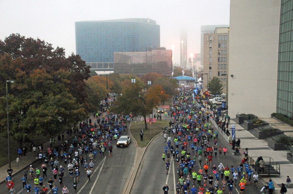 BMW Dallas Marathon provides an opportunity for change amid a rapid downturn in road running