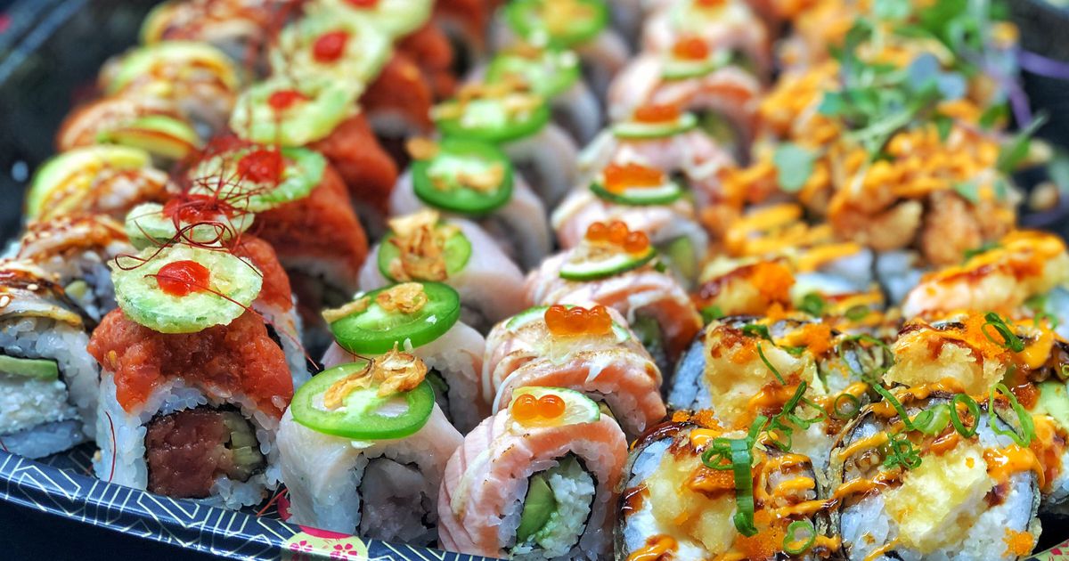 7 places to get your sushi fix to go