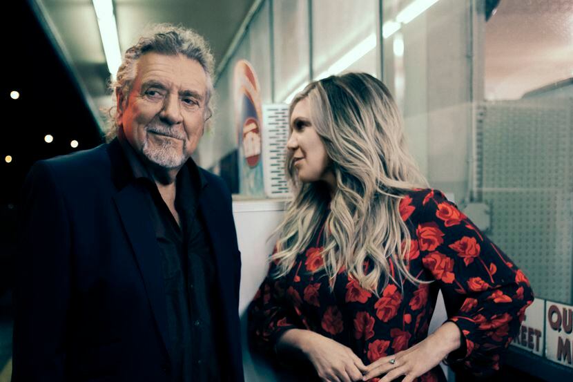 Robert Plant and Alison Krauss will perform Sept. 3 at the Texas Trust CU Theatre in Grand...