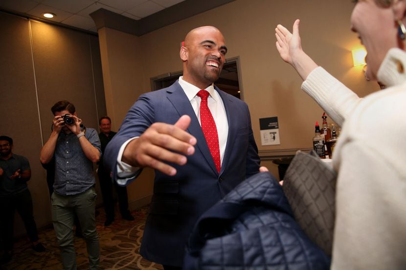 Colin Allred busca desbancar al republicano Pete Sessions. DMN