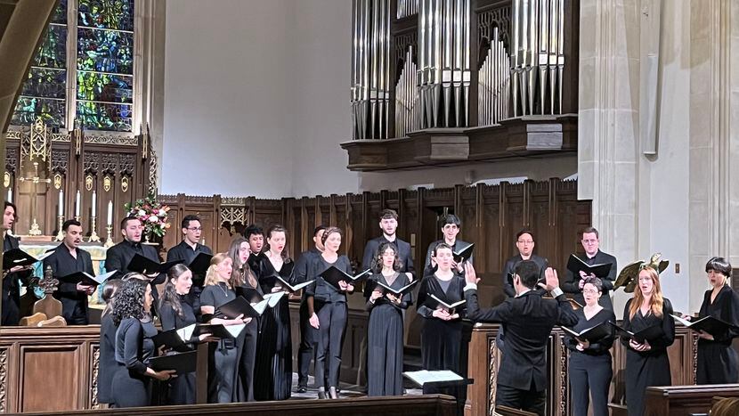 Der Chor von Notre Dame de Paris bringt französische Musik nach Dallas