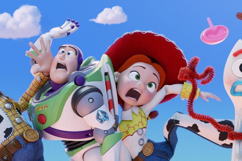 Los personajes de  Toy Story incorporan a ‘Forky’ en la historia de esta cinta...