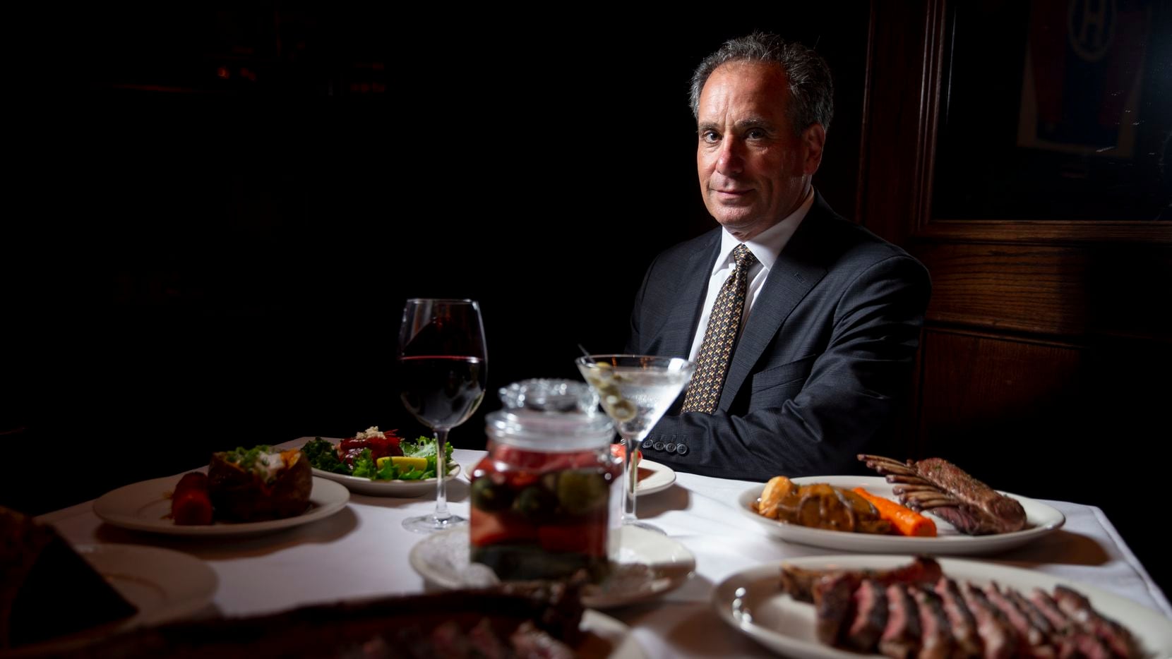 Bob Sambol, owner of Bob’s Steak and Chop House, says his restaurant will be sanitized over...