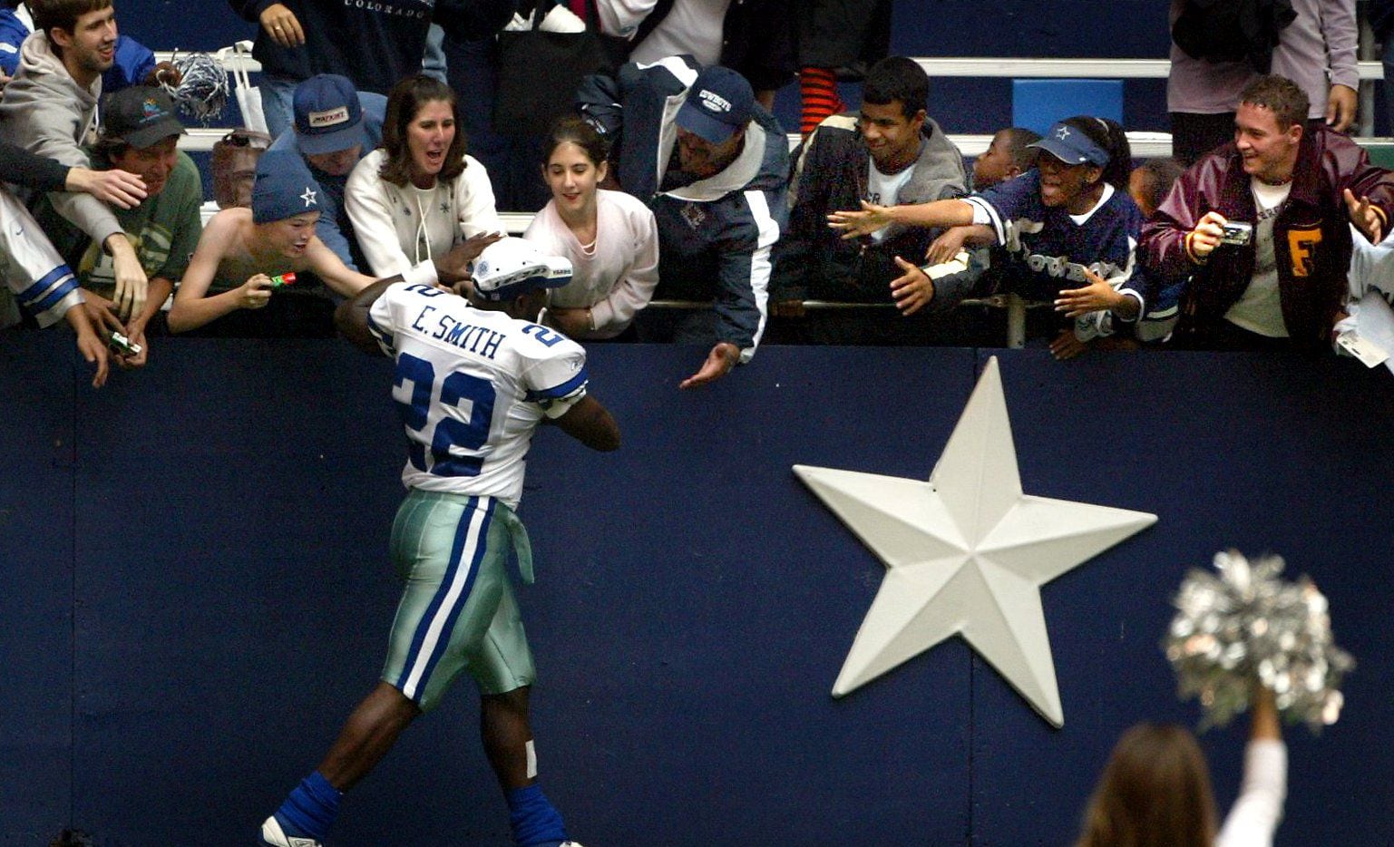 Cowboys legend Emmitt Smith to announce Dallas' third-round NFL