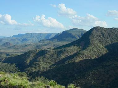 Fox Canyon Ranch is south of Interstate 10 in far west Texas.