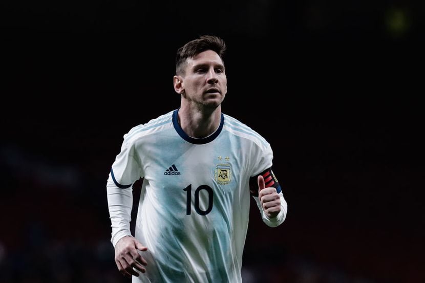 Lionel Messi habló sobre los mejores futbolistas del mundo . (Gonzalo Arroyo Moreno/Getty...