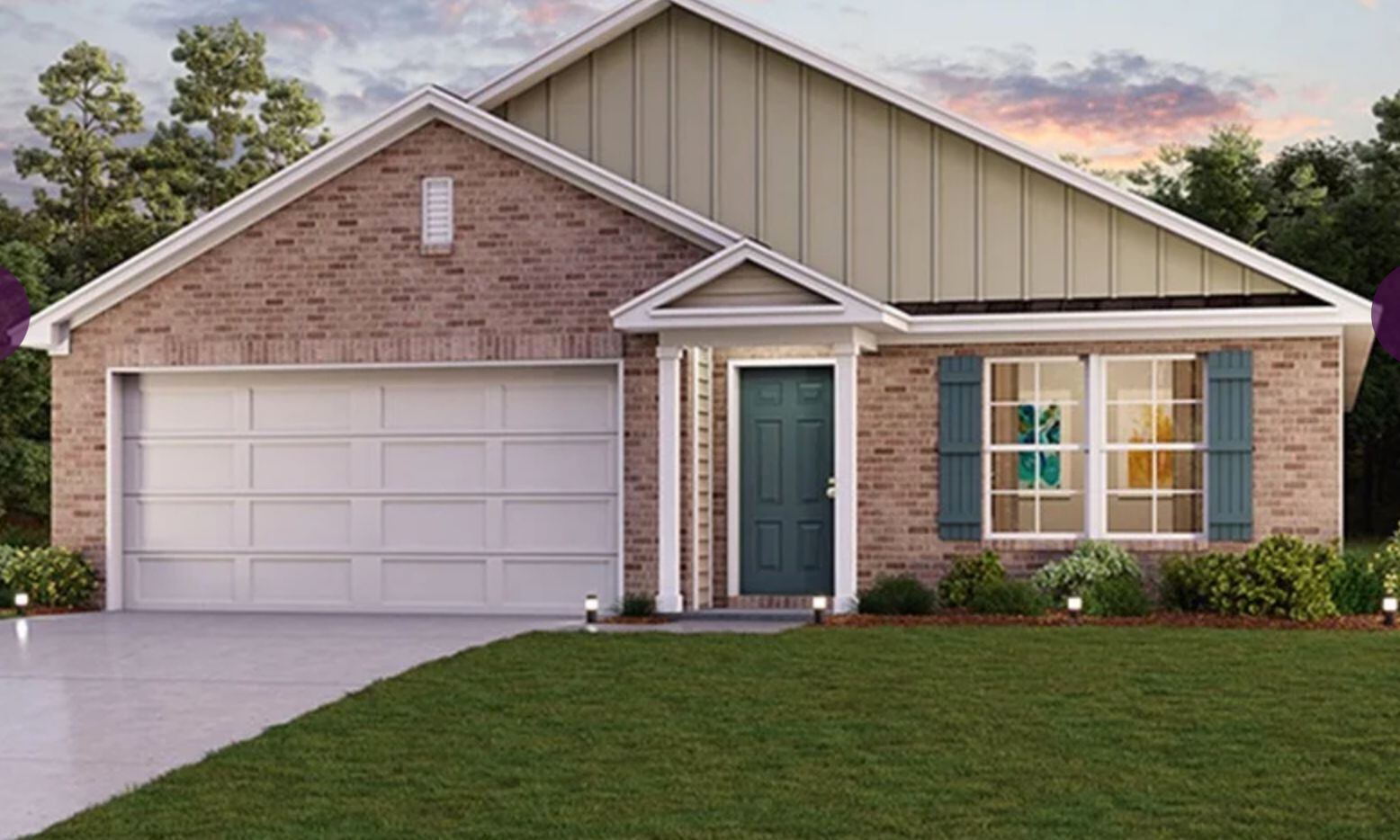 Century Communities’ most affordable North Texas homes will be in the Middlefield Estates...