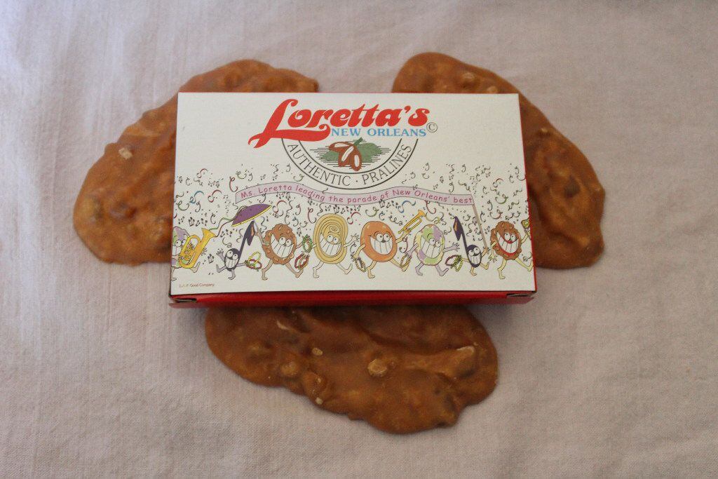 Loretta's Authentic Pralines deliver a few bites of New Orleans flavor. 
