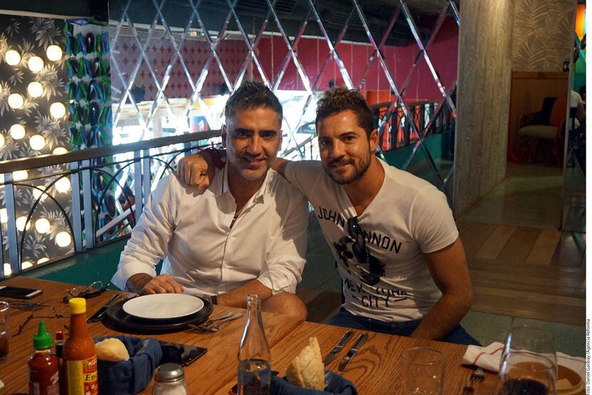 Alejandro Fernández y David Bisbal Ahora disfrutaron de una reunión entre amigos, carcajadas...