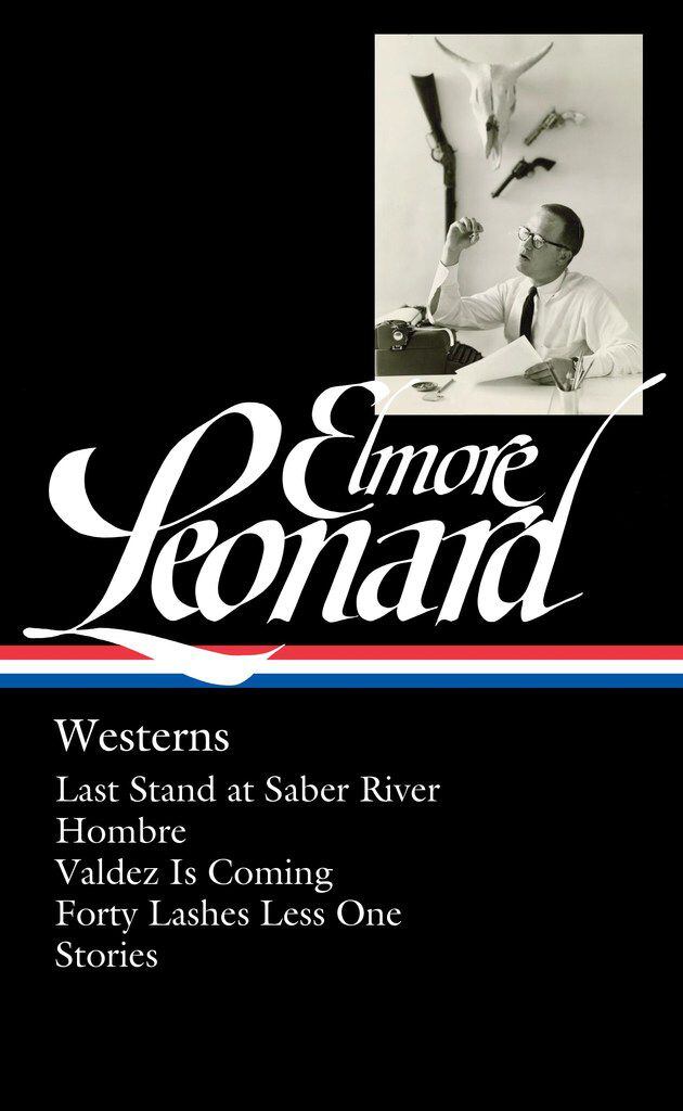 Elmore Leonard: Westerns, from Library of America