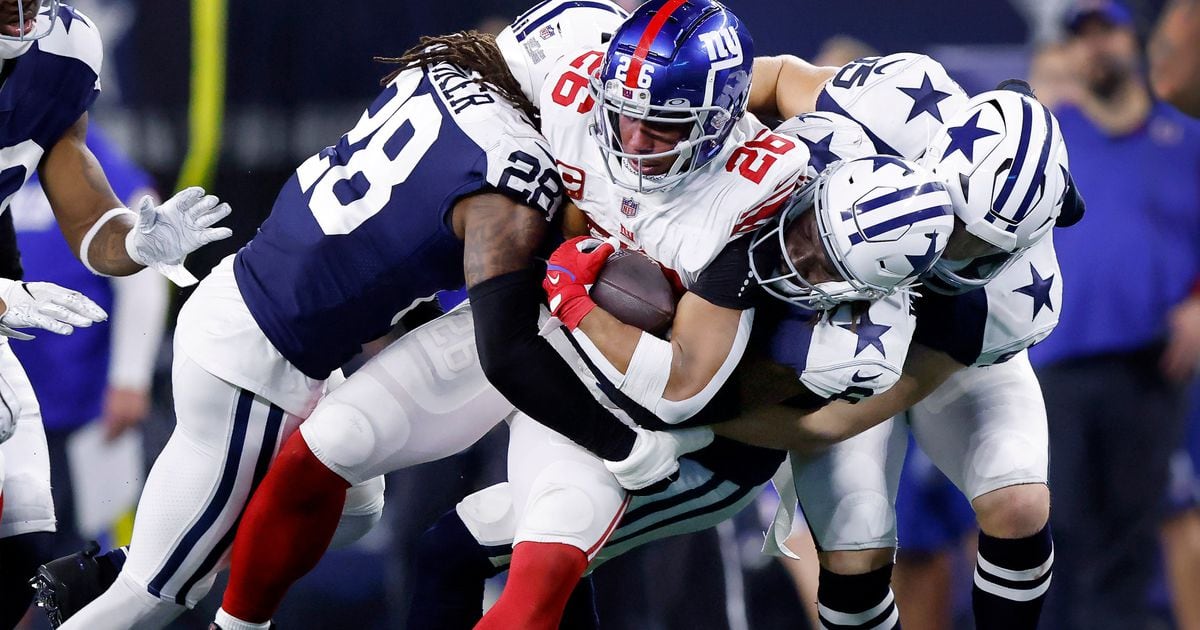 In Giants-selectiewedstrijden laat de verdediging van Cowboys verbetering zien voor de dubbel van het seizoen