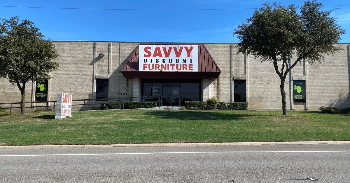 Farmers Branch’s Savvy Discount Furniture forced to close due to failed supply chain