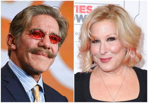 Geraldo Rivera, a la izquierda, llega a una conferencia de “The Celebrity Apprentice” de NBC...