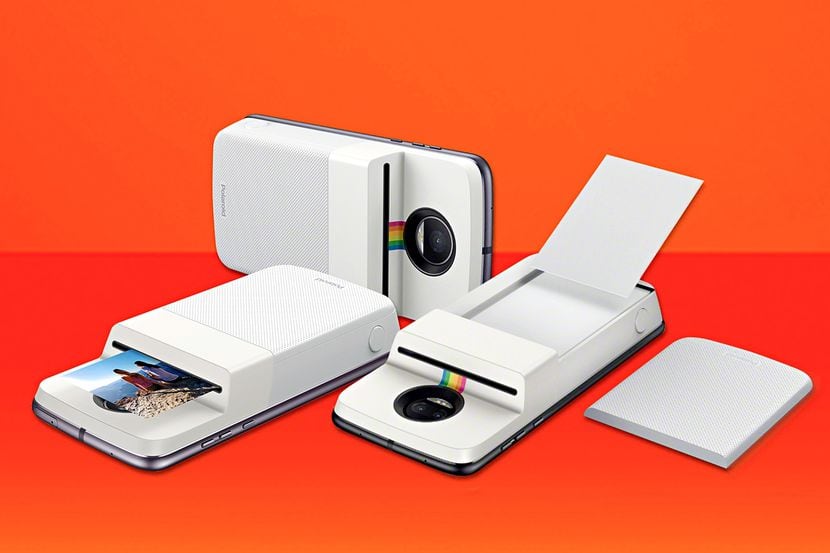 Reseña: Impresora portátil Insta-Share Printer de Polaroid para celulares  Motorola