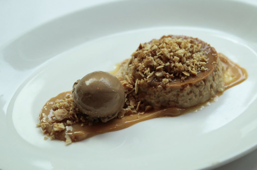 Grace's butterscotch pudding is on the fixed-price menu for Winter Restaurant Week.