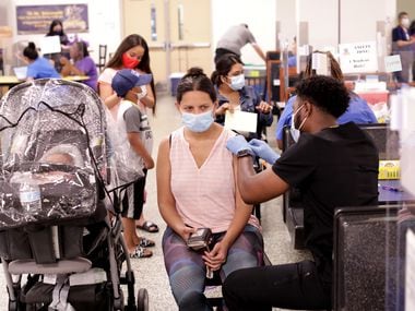 In the midst of surging Delta COVID-19 cases in Texas, Gov. Greg Abbott on Thursday issued a wide-ranging executive order that doubles down on his personal responsibility mantra. The new order scuttles mask mandates, mitigation moves by counties with high hospitalizations. It also outlaws vaccine requirements by public, some private entities.