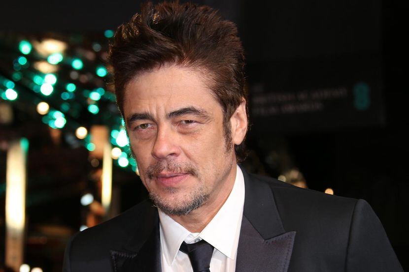 Benicio del Toro interpretará a un villano en “Star Wars: Episodio VIII”. (AP/JOEL RYAN)
