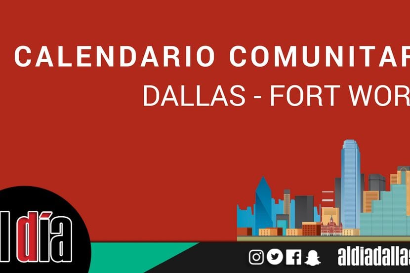 Eventos comunitarios en Dallas – Fort Worth. 
