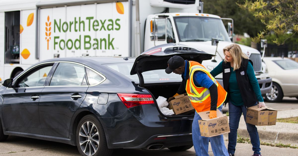 North Texas Food Bank plans free food distribution events ...