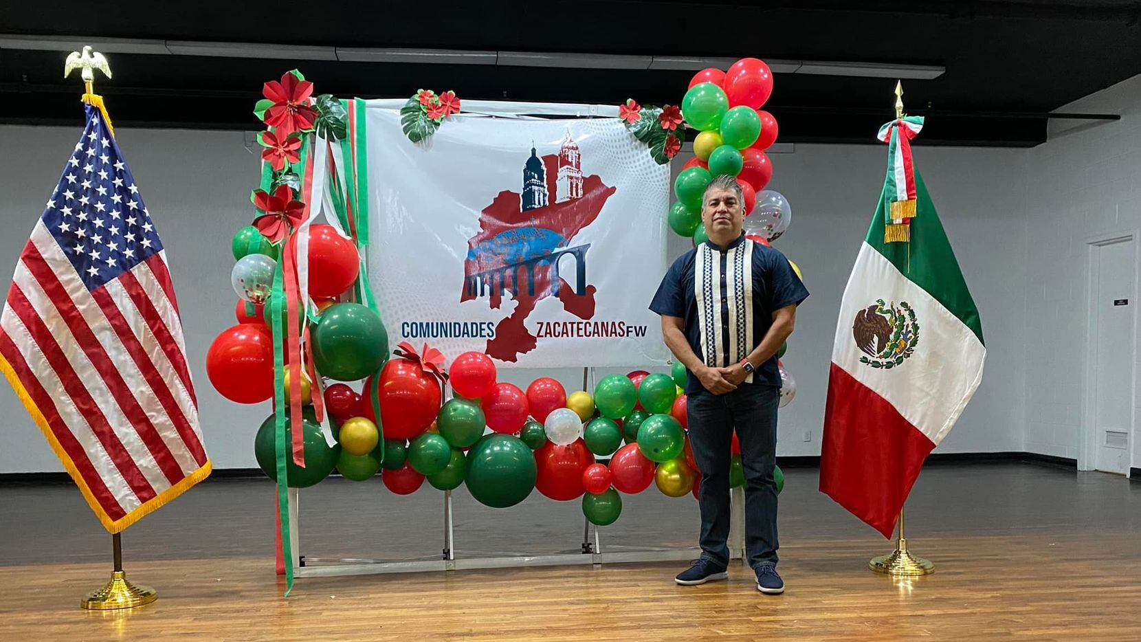 La organización Comunidades Zacatecanas fue creada hace cuatro años por el mexicano Gerardo...
