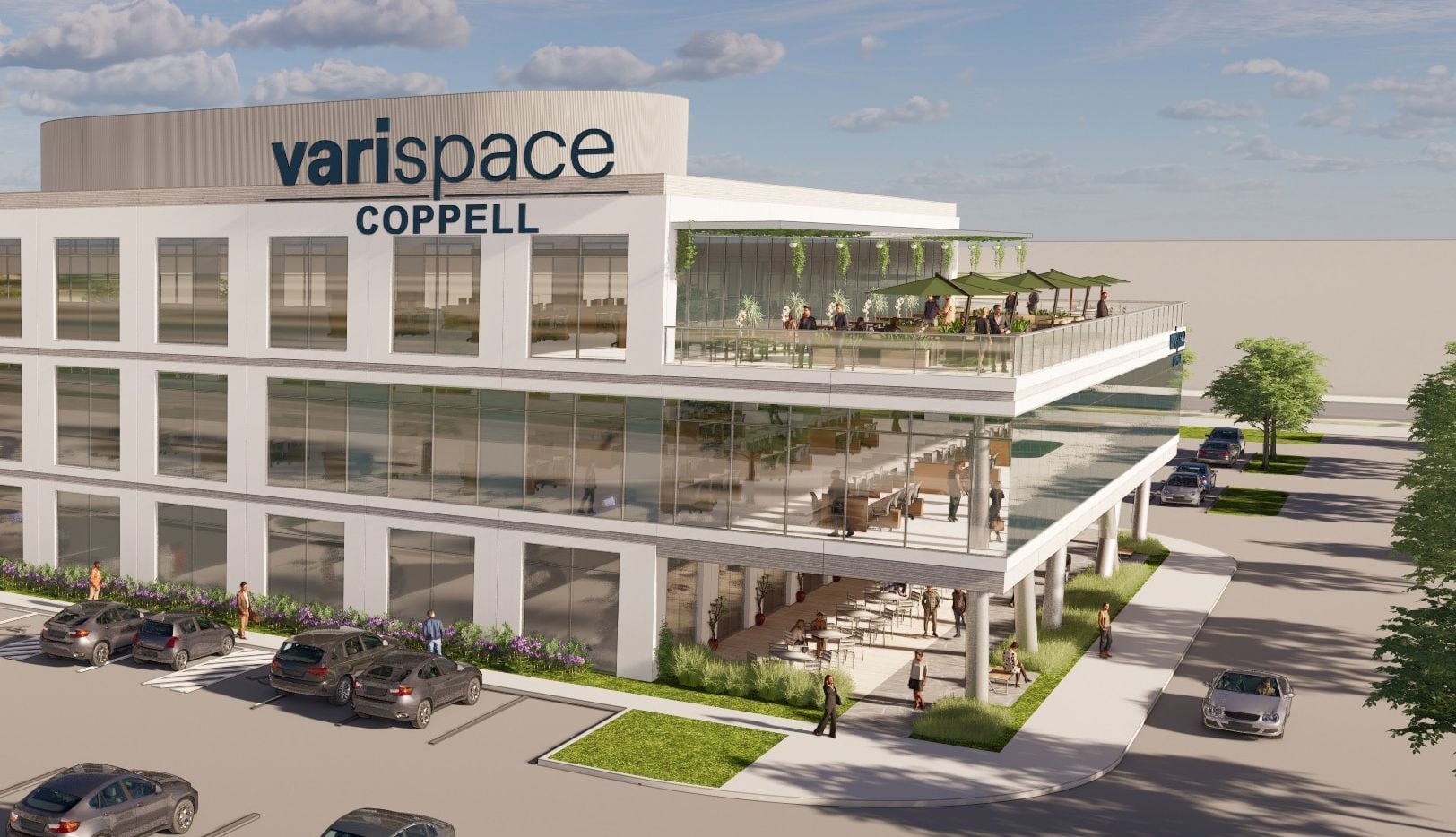 Vari's new Coppell headquarters includes space for other companies.