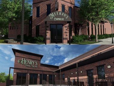 A new steakhouse and seafood restaurant and an upscale cigar lounge are set to open in downtown Mansfield in spring 2022.