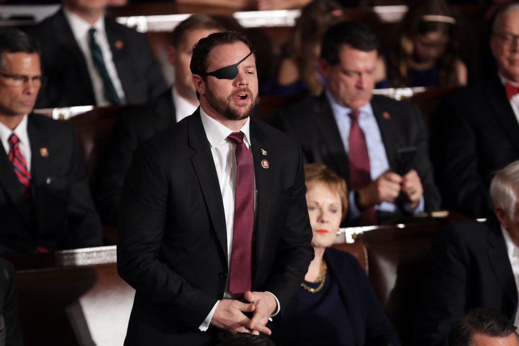 Rep. Dan Crenshaw, R-Houston, has cautioned President Donald Trump against completely...