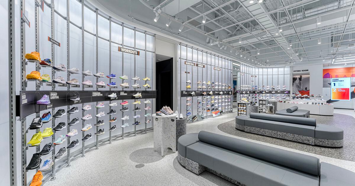 Catastrofe Beperken Recensie First look at the Nike Rise two-level store now open at NorthPark Center in  Dallas