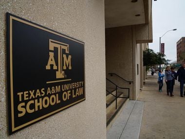 The University of Texas A&M - which already has a law school in downtown Fort Worth - is planning ...