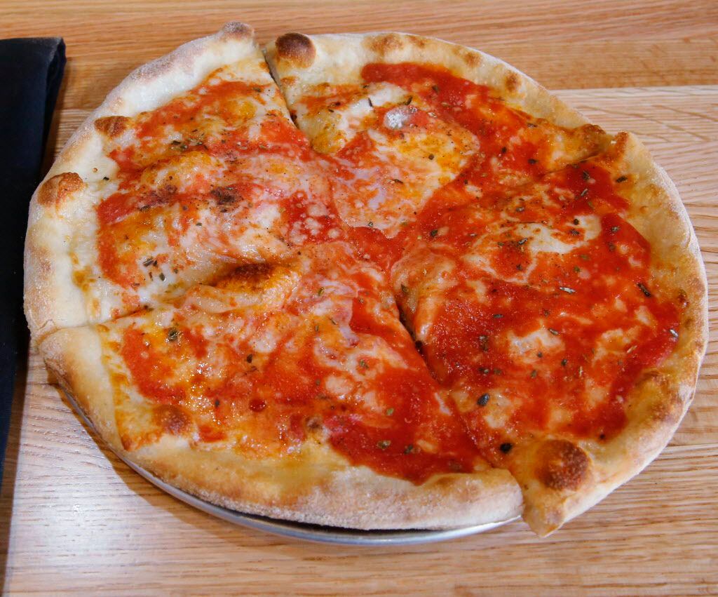 Cheese Personal (pizza) Pie photographed Monday December 14, 2015, from the lunch menu of...