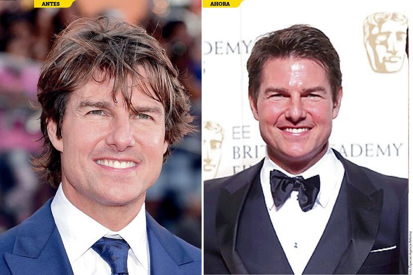 Tom Cruise acudió a la entrega de premios para entregar el galardón a Mejor Película al...