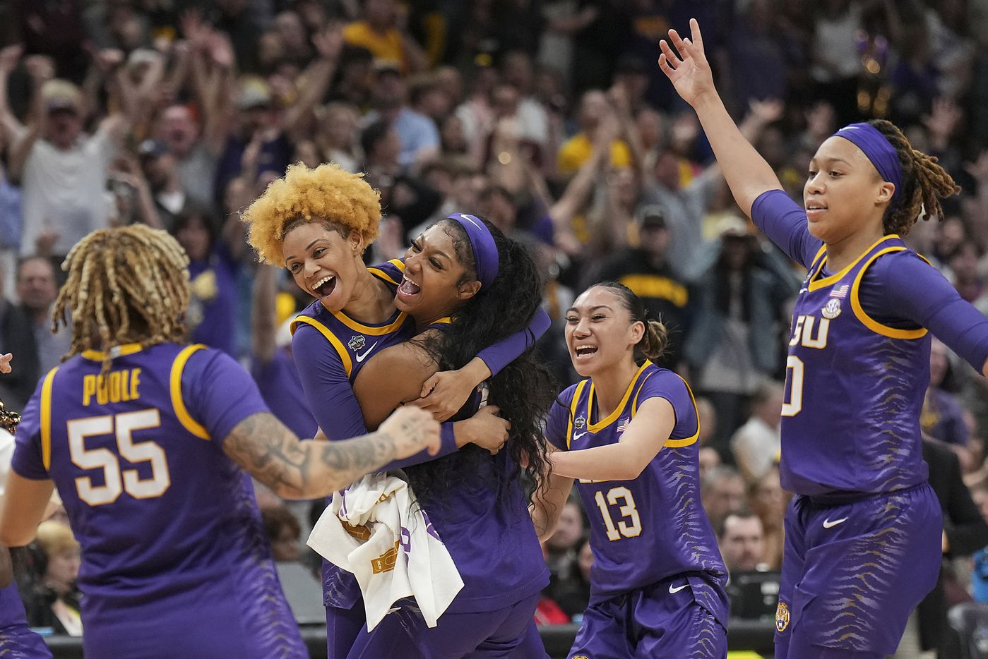 See Photos From Lsu Vs Iowa In Ncaa Women’s Title Game