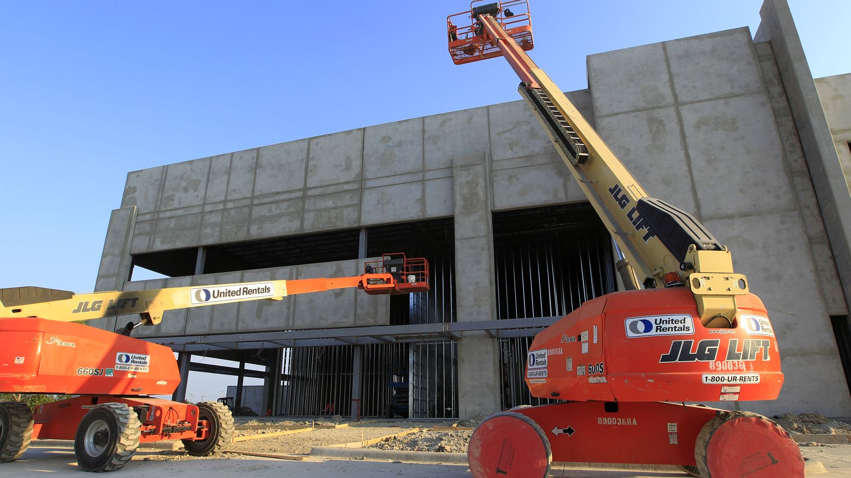 Almost 35 million square feet of warehouse space is being built in North Texas, according to...