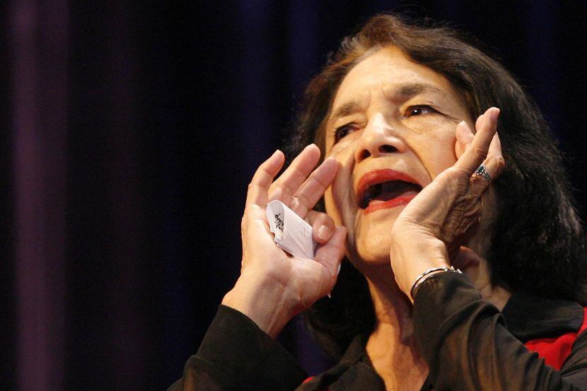 Dolores Huerta, activista será homenajeada durante el DIFF. (/ESPECIAL PARA AL DÍA/BEN TORRES)
