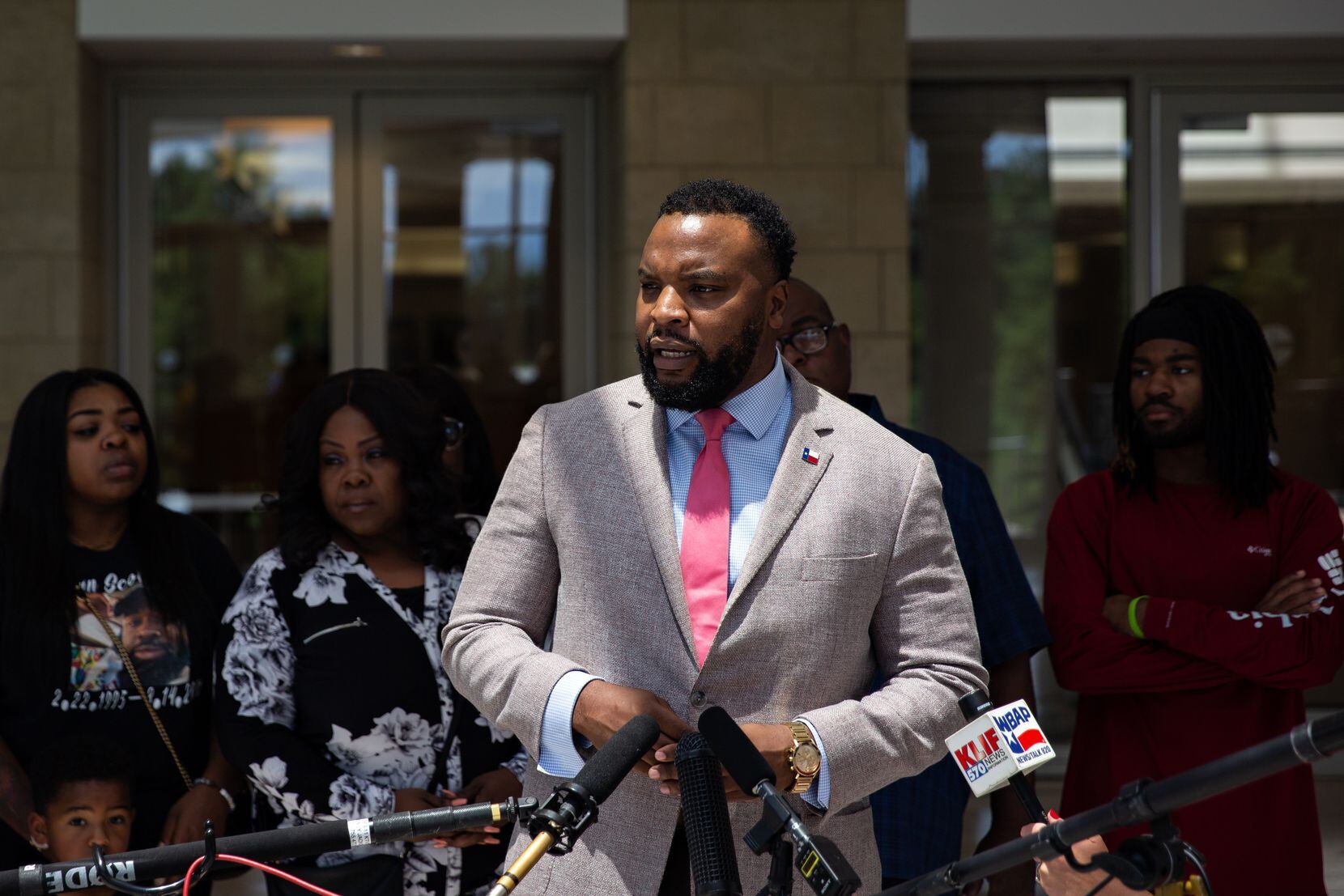 Civil rights lawyer Lee Merritt running for Texas attorney general seat  held by Ken Paxton