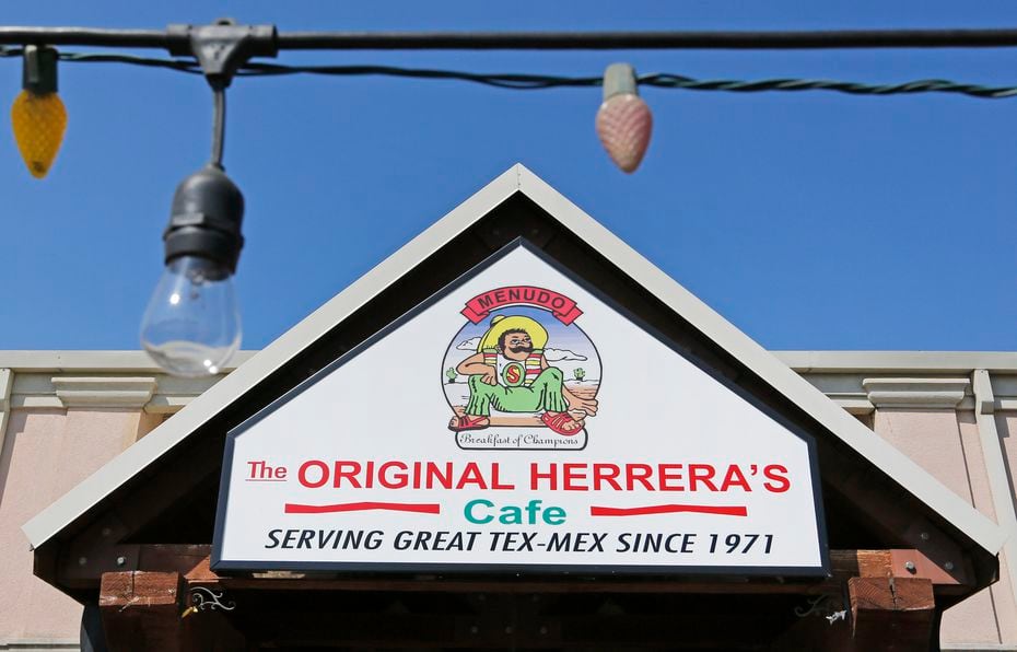 Herrera's Cafe moved and reopened in 2014 in West Dallas, on Sylvan Avenue. In the past nine...