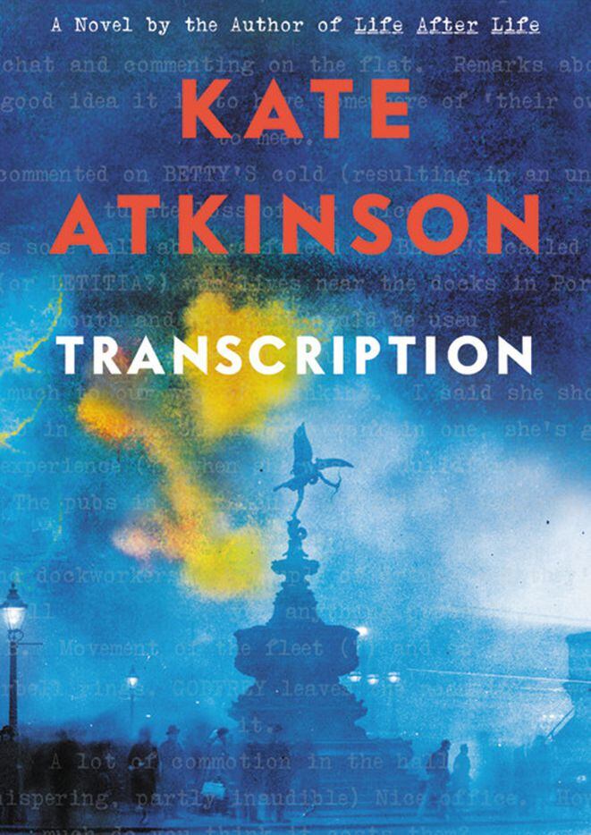 transcription a novel by kate atkinson